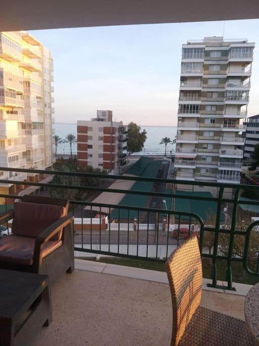 Apartamento Con Vistas Al Mar Y Buena Ubicacion เบนิสกัสซิม ภายนอก รูปภาพ