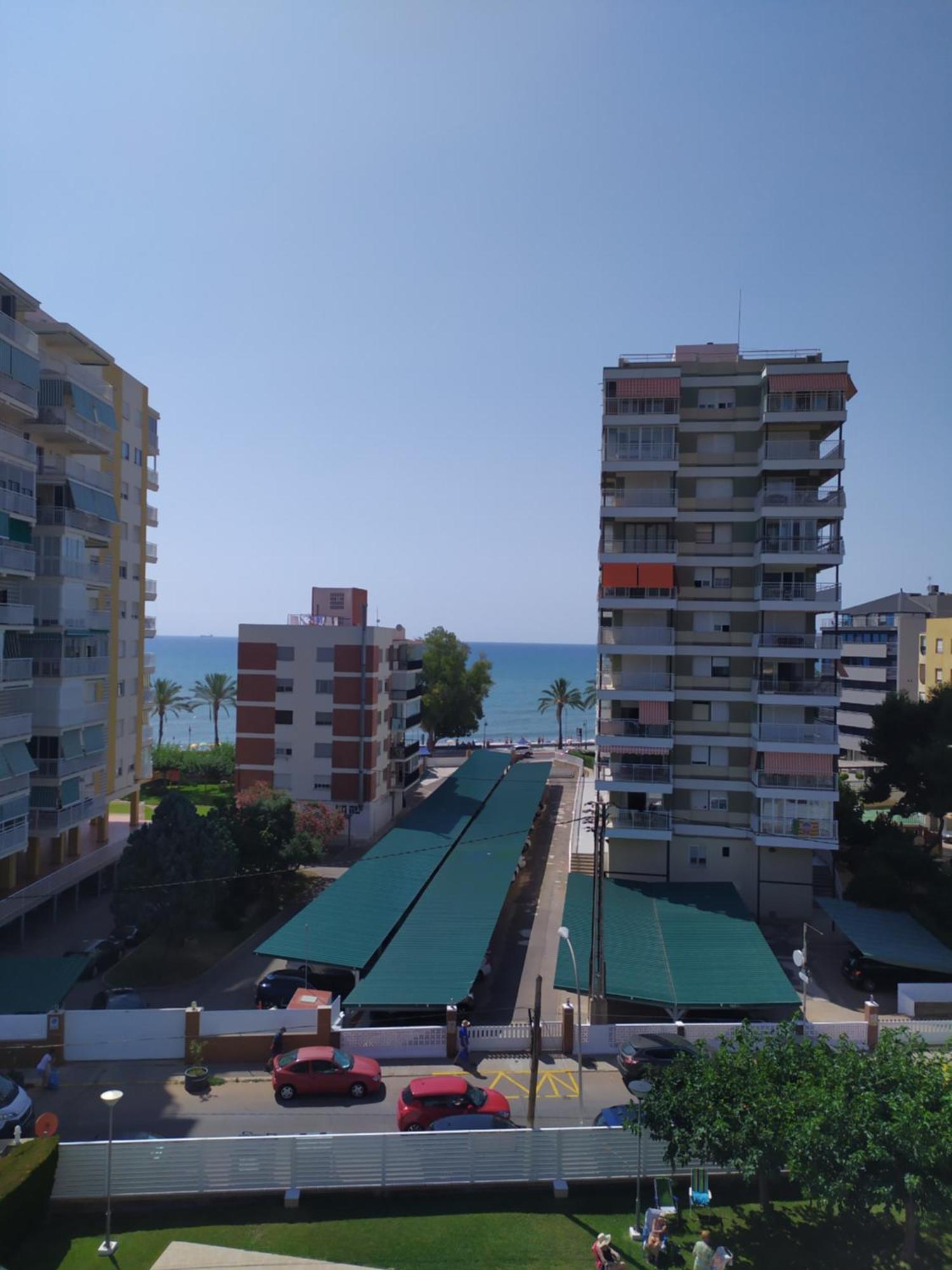 Apartamento Con Vistas Al Mar Y Buena Ubicacion เบนิสกัสซิม ภายนอก รูปภาพ