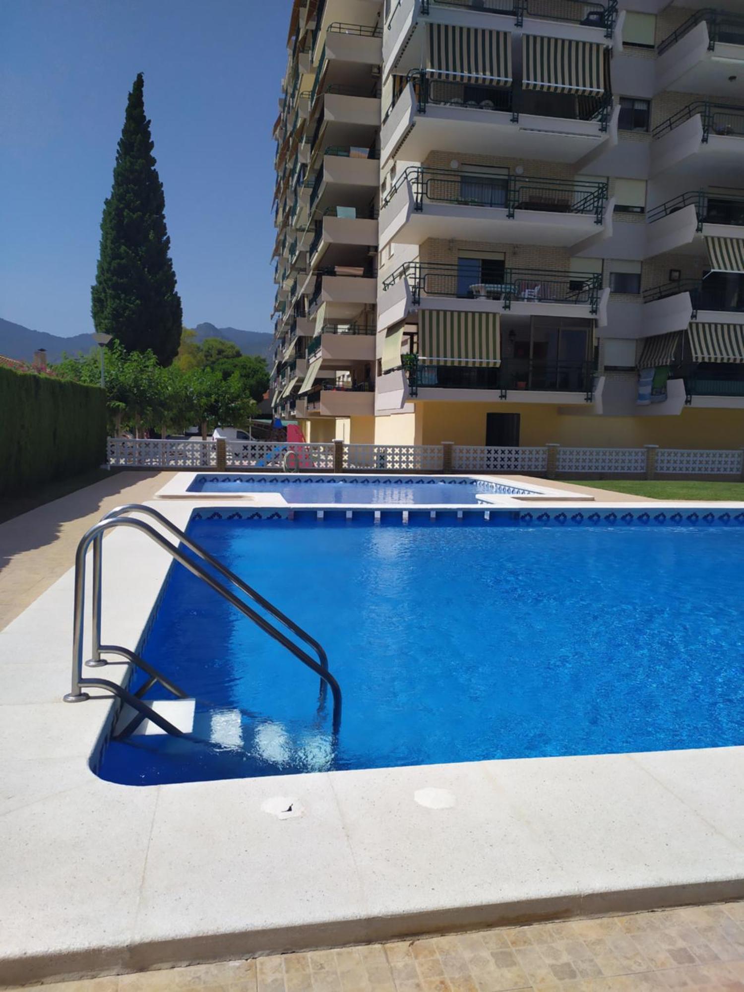 Apartamento Con Vistas Al Mar Y Buena Ubicacion เบนิสกัสซิม ภายนอก รูปภาพ