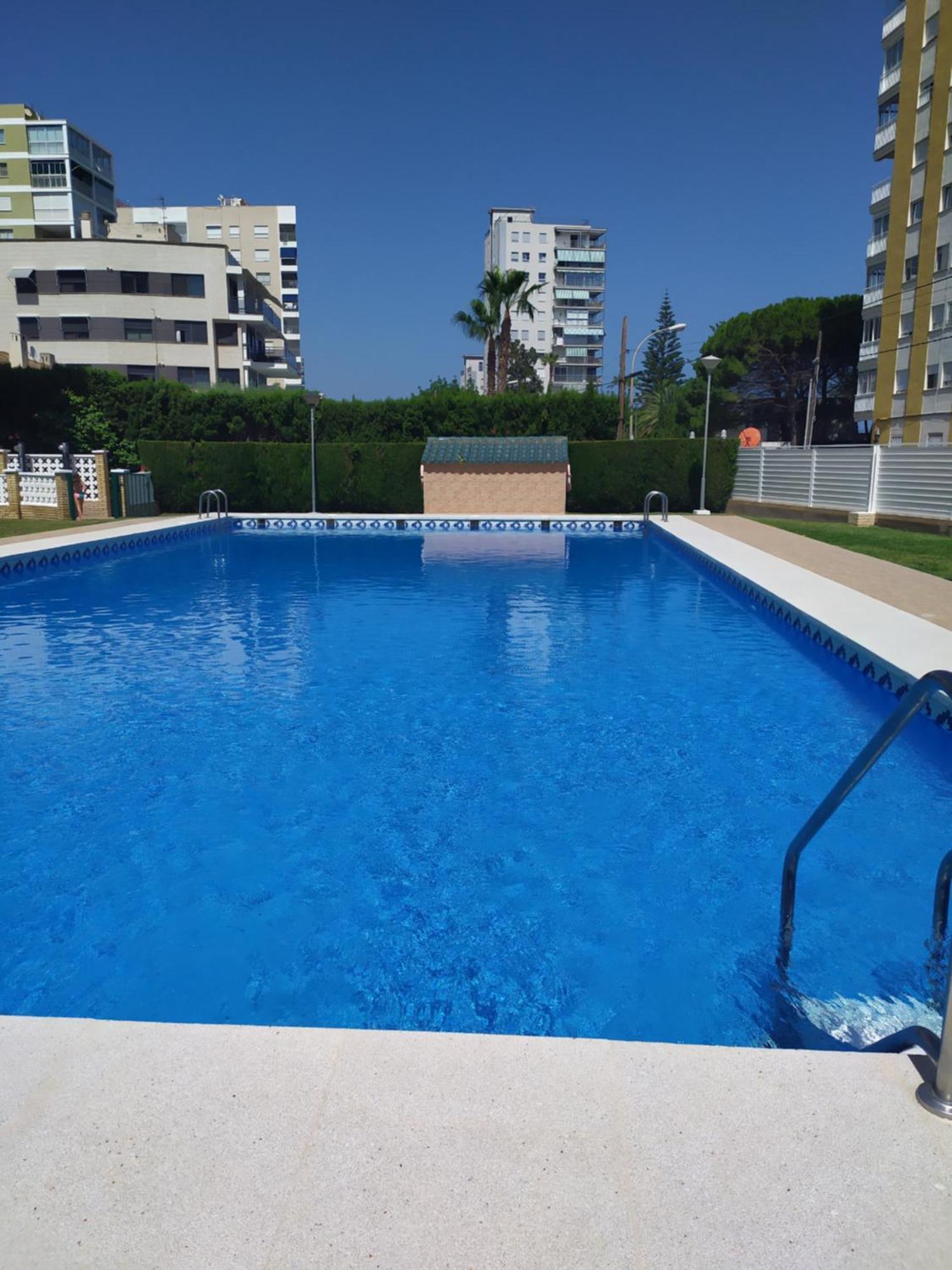 Apartamento Con Vistas Al Mar Y Buena Ubicacion เบนิสกัสซิม ภายนอก รูปภาพ