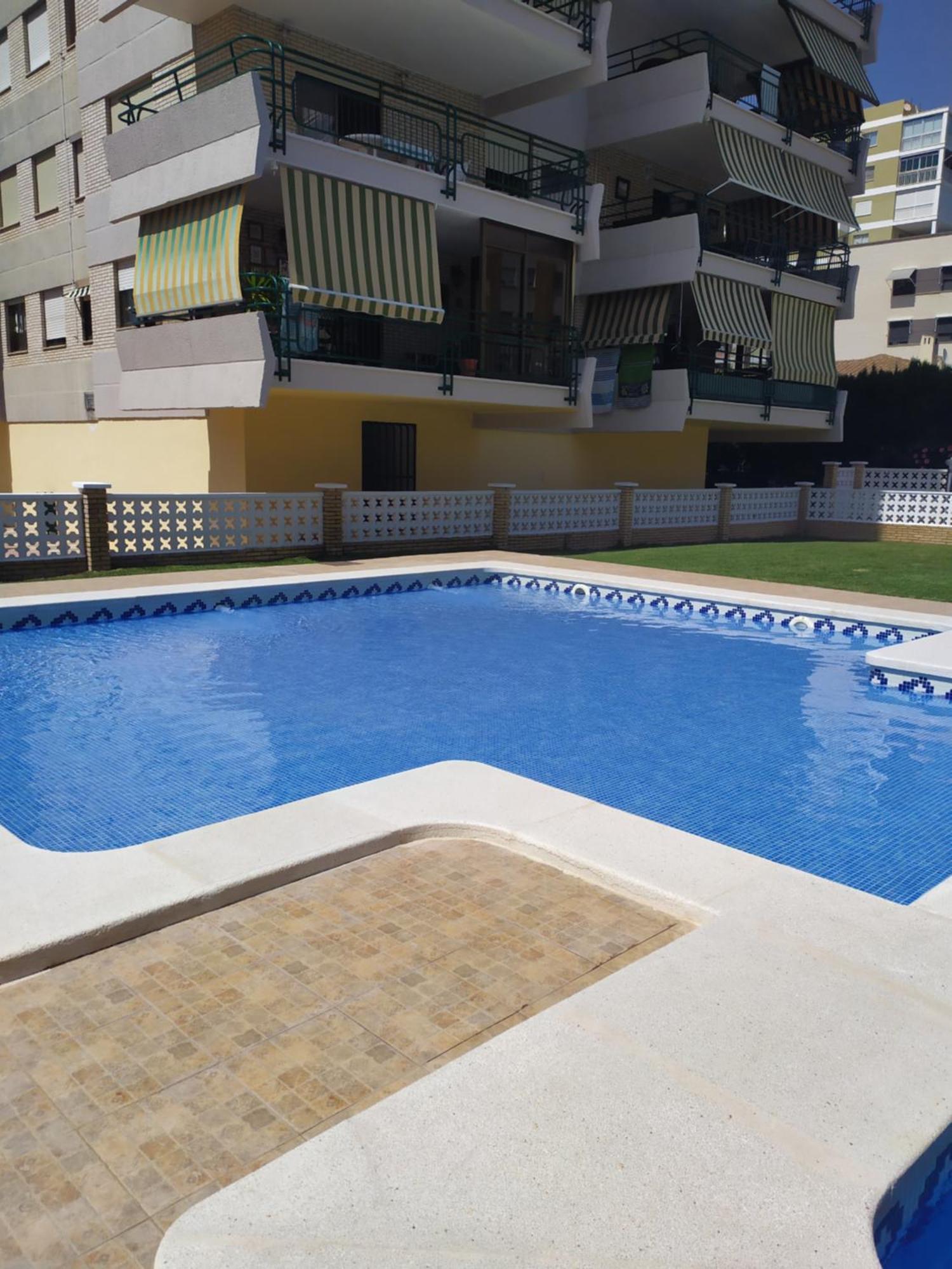 Apartamento Con Vistas Al Mar Y Buena Ubicacion เบนิสกัสซิม ภายนอก รูปภาพ