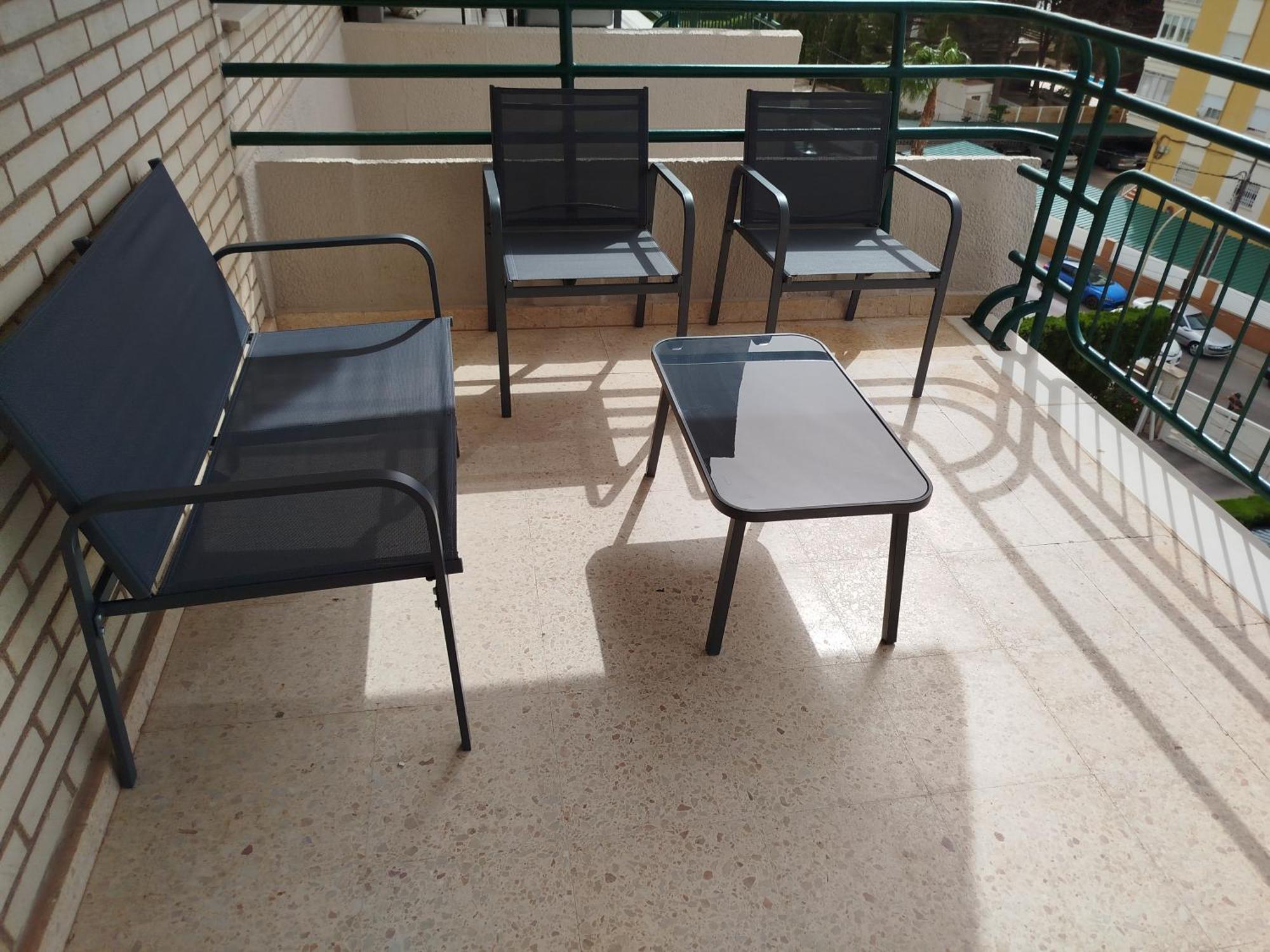 Apartamento Con Vistas Al Mar Y Buena Ubicacion เบนิสกัสซิม ภายนอก รูปภาพ